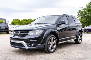2017 DODGE JOURNEY view 3