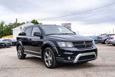 2017 DODGE JOURNEY view 1