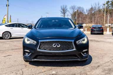 2018 INFINITI Q50 view 2