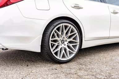 2019 INFINITI Q50 view 7