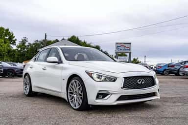 2019 INFINITI Q50 view 1