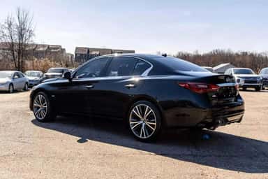 2018 INFINITI Q50 view 5