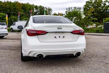 2019 INFINITI Q50 view 5
