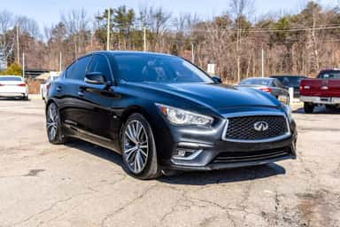 2018 INFINITI Q50 view 1