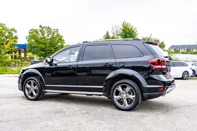 2017 DODGE JOURNEY view 4