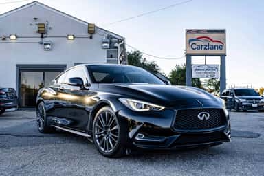2018 INFINITI Q60 view 1