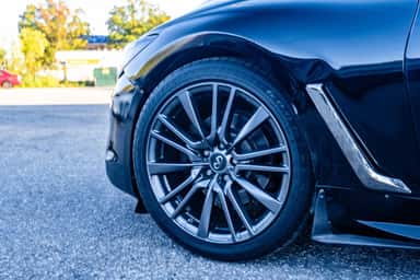 2018 INFINITI Q60 view 13