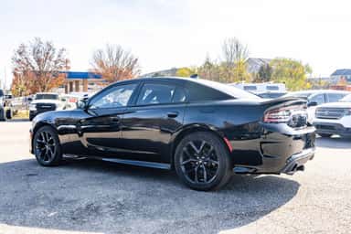 2019 DODGE CHARGER view 3