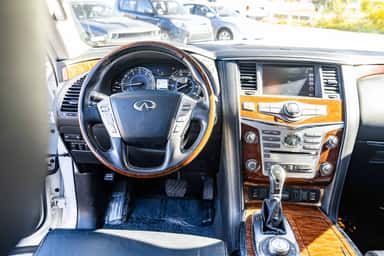 2018 INFINITI QX80 view 22