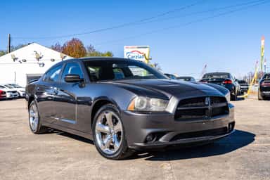 2013 DODGE CHARGER view 1