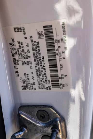 2015 FORD TRANSIT CONNECT CARGO view 18