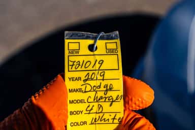 2019 DODGE CHARGER view 25