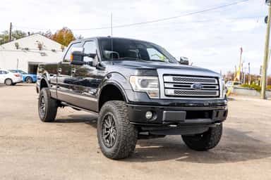 2013 FORD F150 SUPERCREW CAB view 1