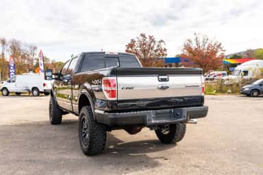 2013 FORD F150 SUPERCREW CAB view 5