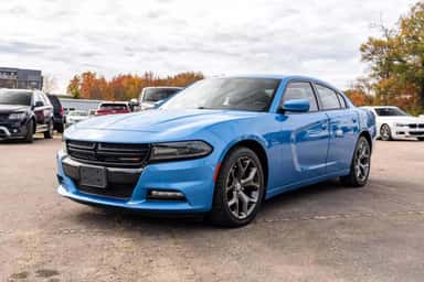 2016 DODGE CHARGER view 2