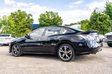 2013 NISSAN MAXIMA view 4