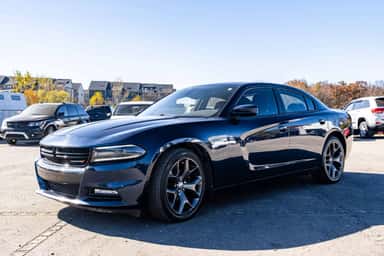 2015 DODGE CHARGER view 3