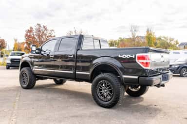 2013 FORD F150 SUPERCREW CAB view 4