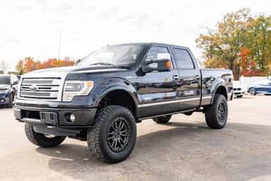 2013 FORD F150 SUPERCREW CAB view 3