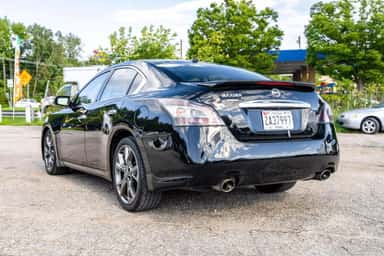 2013 NISSAN MAXIMA view 5