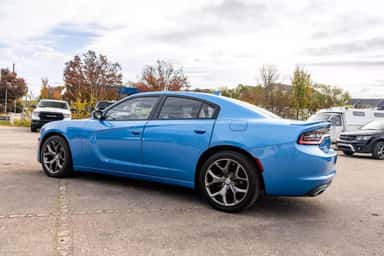 2016 DODGE CHARGER view 3
