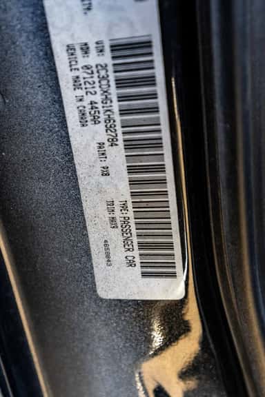 2019 DODGE CHARGER view 19