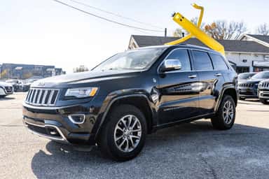 2015 JEEP GRAND CHEROKEE view 3