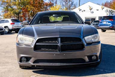 2013 DODGE CHARGER view 3