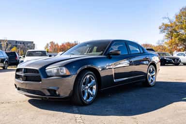 2013 DODGE CHARGER view 4