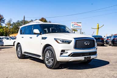 2018 INFINITI QX80 view 1