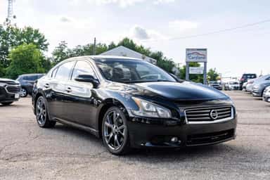 2013 NISSAN MAXIMA view 1