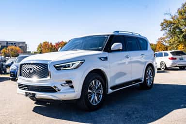 2018 INFINITI QX80 view 4