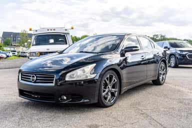 2013 NISSAN MAXIMA view 3