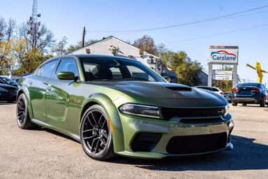 2021 DODGE CHARGER view 3