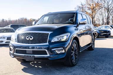 2016 INFINITI QX80 view 3