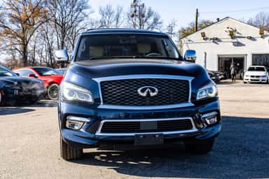 2016 INFINITI QX80 view 2