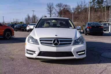 2013 MERCEDES-BENZ C-CLASS view 2
