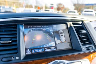 2016 INFINITI QX80 view 35