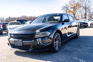 2019 DODGE CHARGER view 4