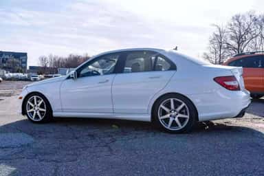 2013 MERCEDES-BENZ C-CLASS view 4