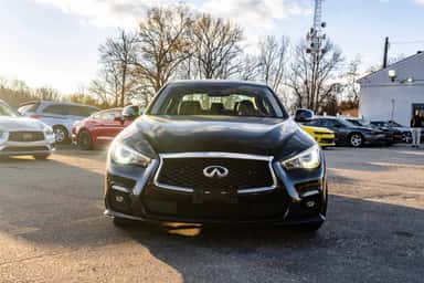 2018 INFINITI Q50 view 2