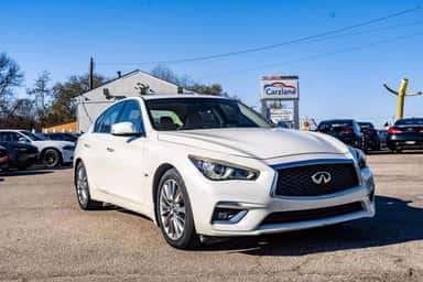 2018 INFINITI Q50 view 1