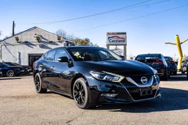 2017 NISSAN MAXIMA view 1