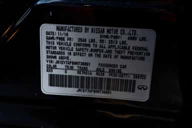 2017 INFINITI Q50 view 23