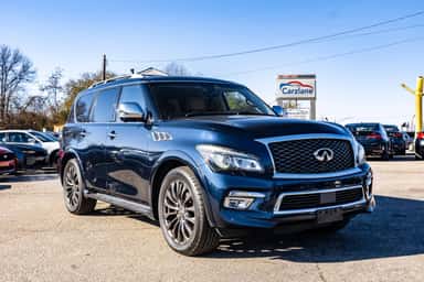 2016 INFINITI QX80 view 1