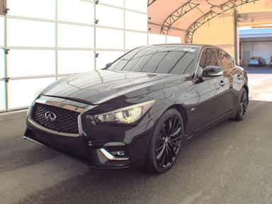 2018 INFINITI Q50 view 1