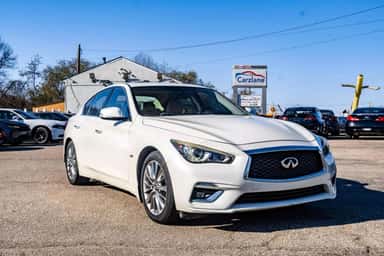 2018 INFINITI Q50 view 2
