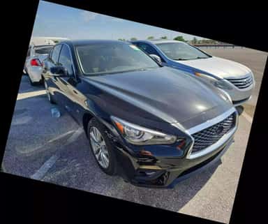 2018 INFINITI Q50 view 2