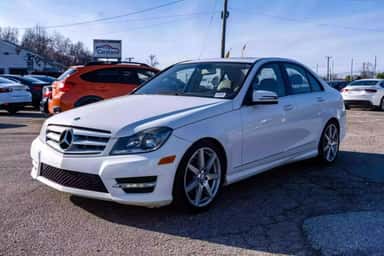 2013 MERCEDES-BENZ C-CLASS view 3