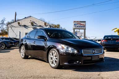 2012 NISSAN MAXIMA view 1